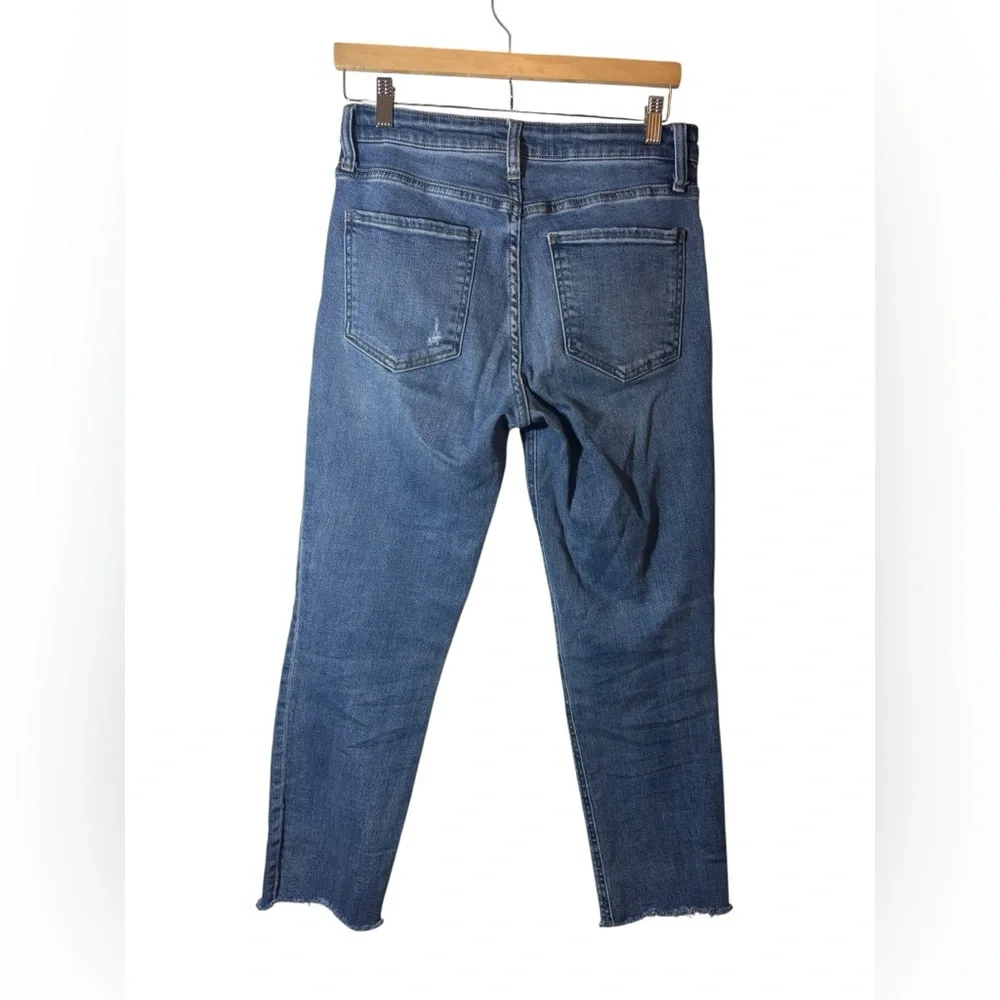 KUT FROM THE KLOTH | high rise Rachael fab ab mom Jean denim blue jeans 6 - Picture 2 of 4